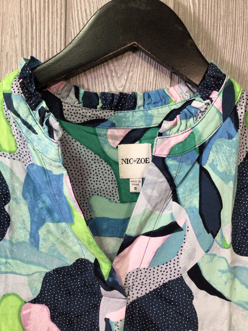 Nic + Zoe Top Size Small
